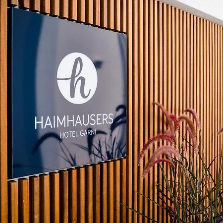 Haimhausers Hotel Garni Haimhausen  Exteriér fotografie